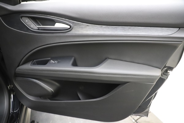 New 2020 Alfa Romeo Stelvio Q4 for sale Sold at Miller Motorcars Aston Martin in Greenwich CT 06830 25