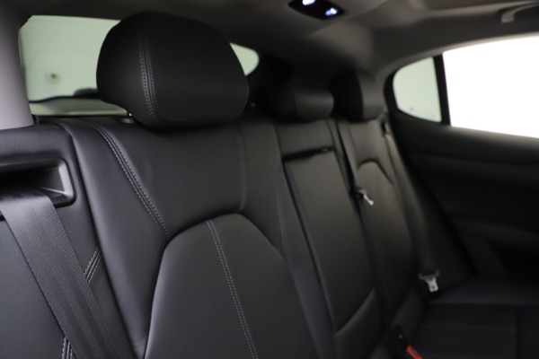 New 2020 Alfa Romeo Stelvio Q4 for sale Sold at Miller Motorcars Aston Martin in Greenwich CT 06830 26