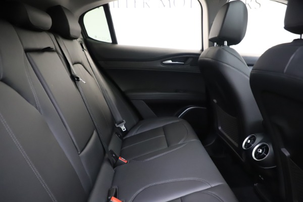 New 2020 Alfa Romeo Stelvio Q4 for sale Sold at Miller Motorcars Aston Martin in Greenwich CT 06830 27