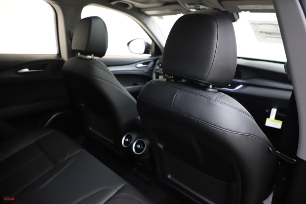 New 2020 Alfa Romeo Stelvio Q4 for sale Sold at Miller Motorcars Aston Martin in Greenwich CT 06830 28