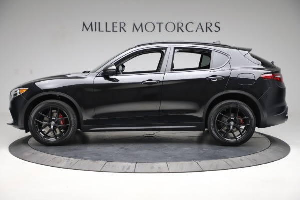 New 2020 Alfa Romeo Stelvio Q4 for sale Sold at Miller Motorcars Aston Martin in Greenwich CT 06830 3