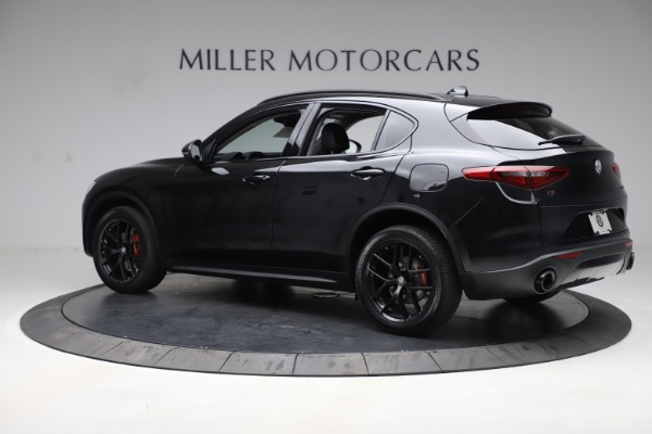 New 2020 Alfa Romeo Stelvio Q4 for sale Sold at Miller Motorcars Aston Martin in Greenwich CT 06830 4