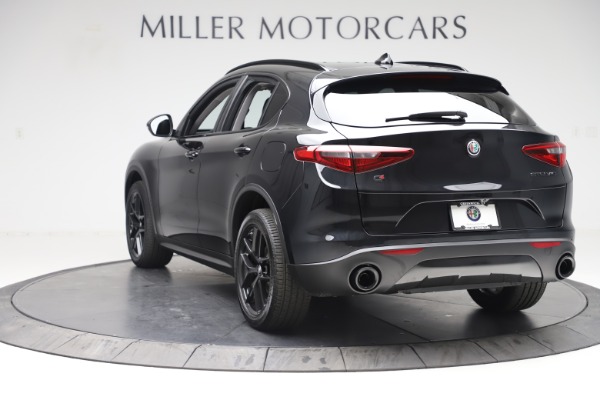 New 2020 Alfa Romeo Stelvio Q4 for sale Sold at Miller Motorcars Aston Martin in Greenwich CT 06830 5