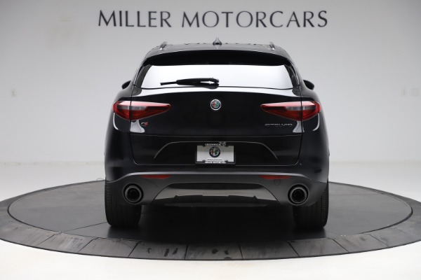 New 2020 Alfa Romeo Stelvio Q4 for sale Sold at Miller Motorcars Aston Martin in Greenwich CT 06830 6