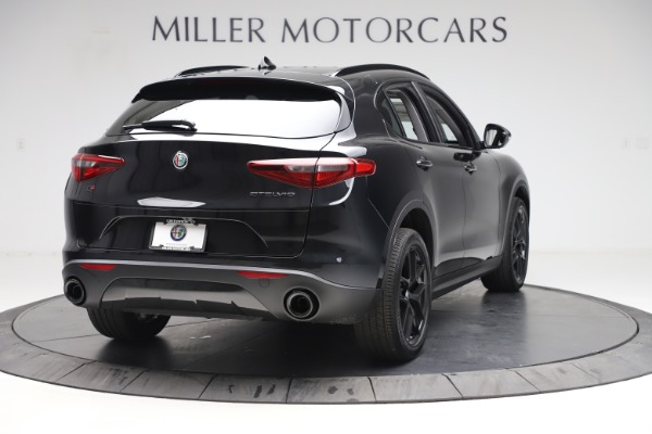 New 2020 Alfa Romeo Stelvio Q4 for sale Sold at Miller Motorcars Aston Martin in Greenwich CT 06830 7