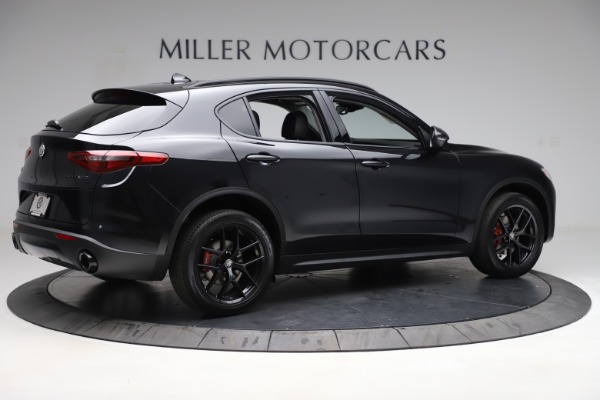 New 2020 Alfa Romeo Stelvio Q4 for sale Sold at Miller Motorcars Aston Martin in Greenwich CT 06830 8