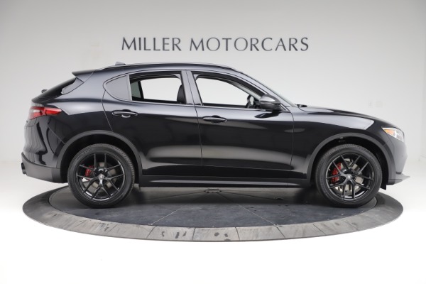 New 2020 Alfa Romeo Stelvio Q4 for sale Sold at Miller Motorcars Aston Martin in Greenwich CT 06830 9