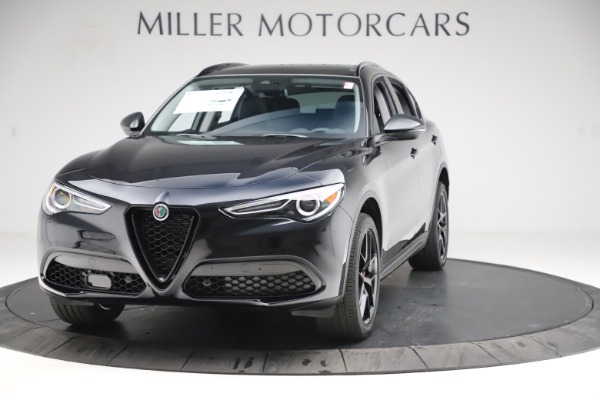 New 2020 Alfa Romeo Stelvio Q4 for sale Sold at Miller Motorcars Aston Martin in Greenwich CT 06830 1