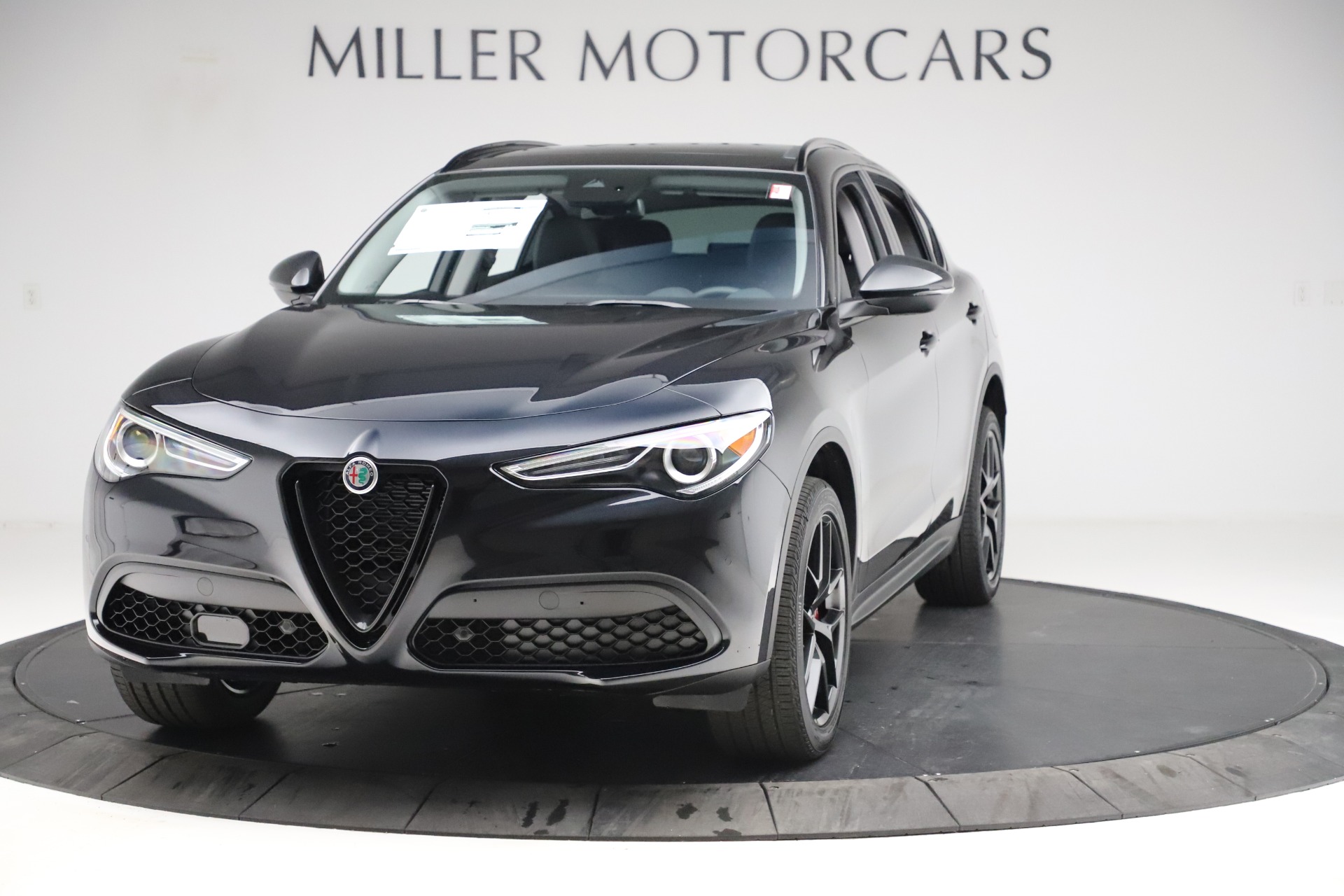 New 2020 Alfa Romeo Stelvio Q4 for sale Sold at Miller Motorcars Aston Martin in Greenwich CT 06830 1