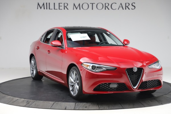 New 2020 Alfa Romeo Giulia Q4 for sale Sold at Aston Martin of Greenwich in Greenwich CT 06830 11