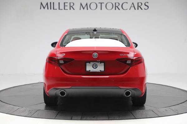 New 2020 Alfa Romeo Giulia Q4 for sale Sold at Aston Martin of Greenwich in Greenwich CT 06830 6