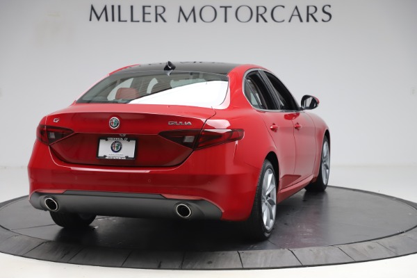 New 2020 Alfa Romeo Giulia Q4 for sale Sold at Aston Martin of Greenwich in Greenwich CT 06830 7