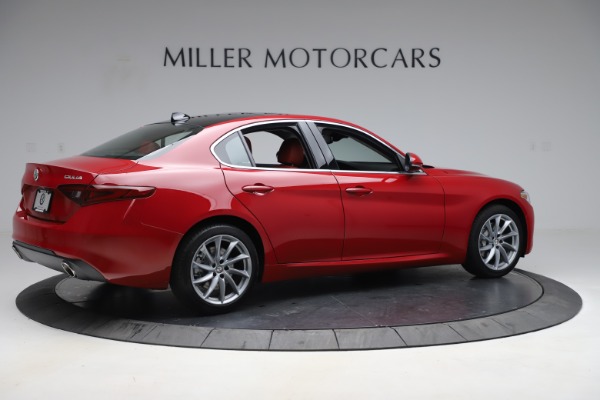 New 2020 Alfa Romeo Giulia Q4 for sale Sold at Aston Martin of Greenwich in Greenwich CT 06830 8