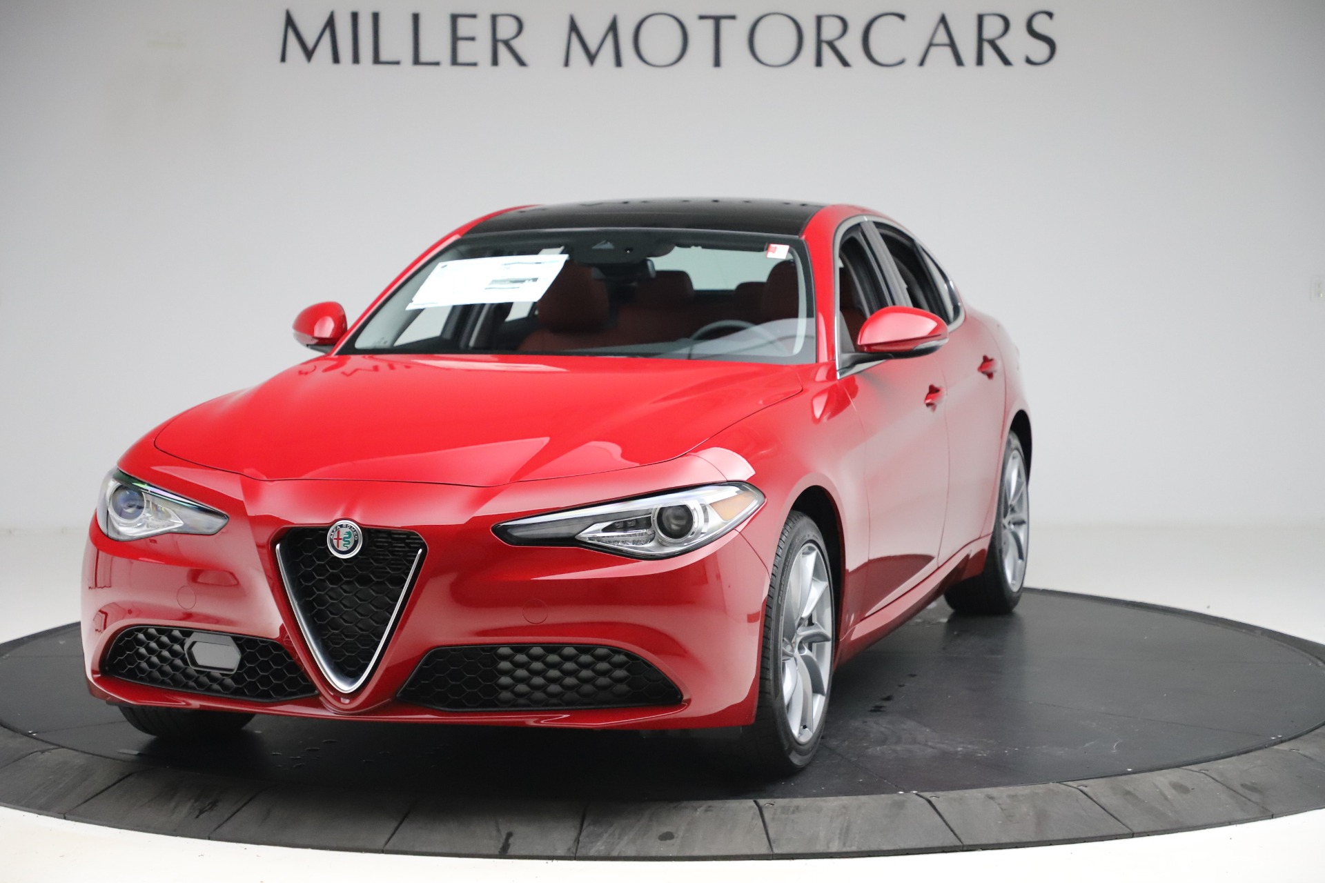 New 2020 Alfa Romeo Giulia Q4 for sale Sold at Aston Martin of Greenwich in Greenwich CT 06830 1