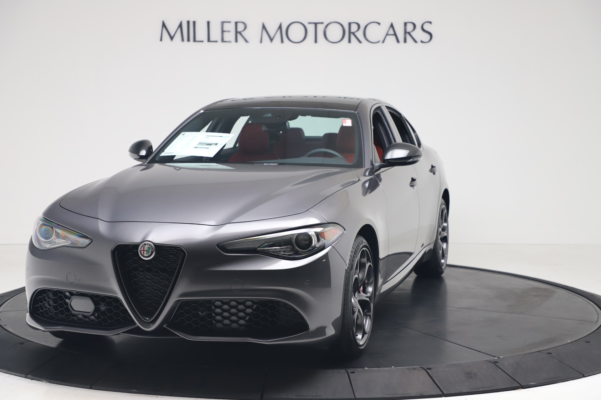 New 2020 Alfa Romeo Giulia Ti Sport Q4 for sale Sold at Aston Martin of Greenwich in Greenwich CT 06830 1