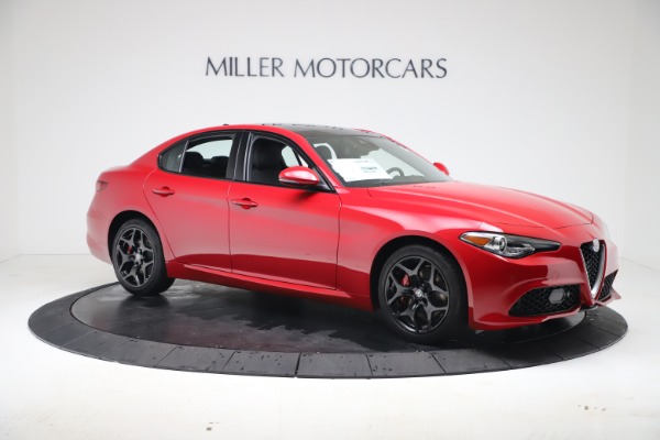 New 2020 Alfa Romeo Giulia Sport Q4 for sale Sold at Aston Martin of Greenwich in Greenwich CT 06830 10