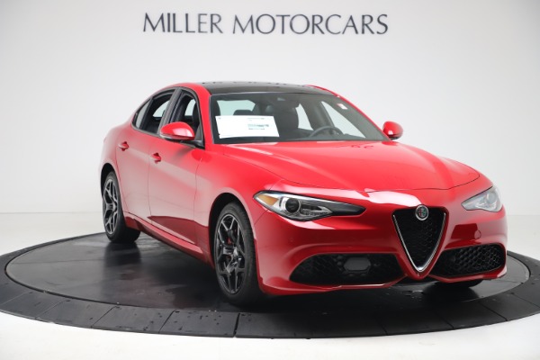 New 2020 Alfa Romeo Giulia Sport Q4 for sale Sold at Aston Martin of Greenwich in Greenwich CT 06830 11