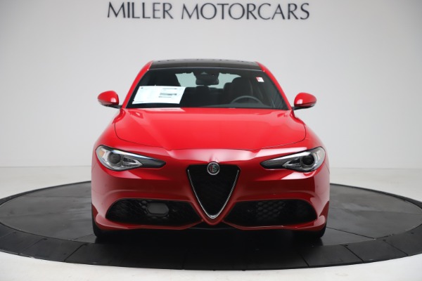 New 2020 Alfa Romeo Giulia Sport Q4 for sale Sold at Aston Martin of Greenwich in Greenwich CT 06830 12