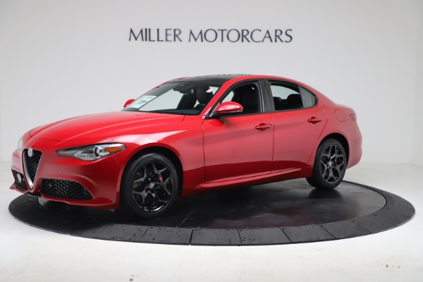 New 2020 Alfa Romeo Giulia Sport Q4 for sale Sold at Aston Martin of Greenwich in Greenwich CT 06830 2