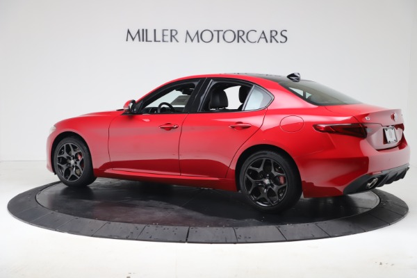 New 2020 Alfa Romeo Giulia Sport Q4 for sale Sold at Aston Martin of Greenwich in Greenwich CT 06830 4