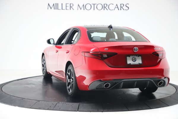 New 2020 Alfa Romeo Giulia Sport Q4 for sale Sold at Aston Martin of Greenwich in Greenwich CT 06830 5