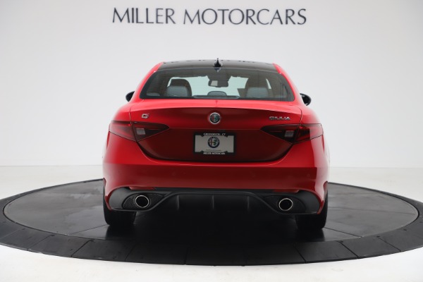 New 2020 Alfa Romeo Giulia Sport Q4 for sale Sold at Aston Martin of Greenwich in Greenwich CT 06830 6