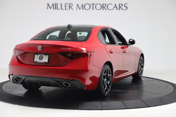 New 2020 Alfa Romeo Giulia Sport Q4 for sale Sold at Aston Martin of Greenwich in Greenwich CT 06830 7