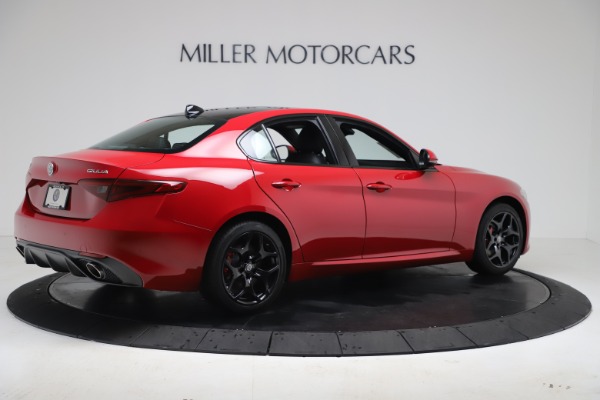 New 2020 Alfa Romeo Giulia Sport Q4 for sale Sold at Aston Martin of Greenwich in Greenwich CT 06830 8