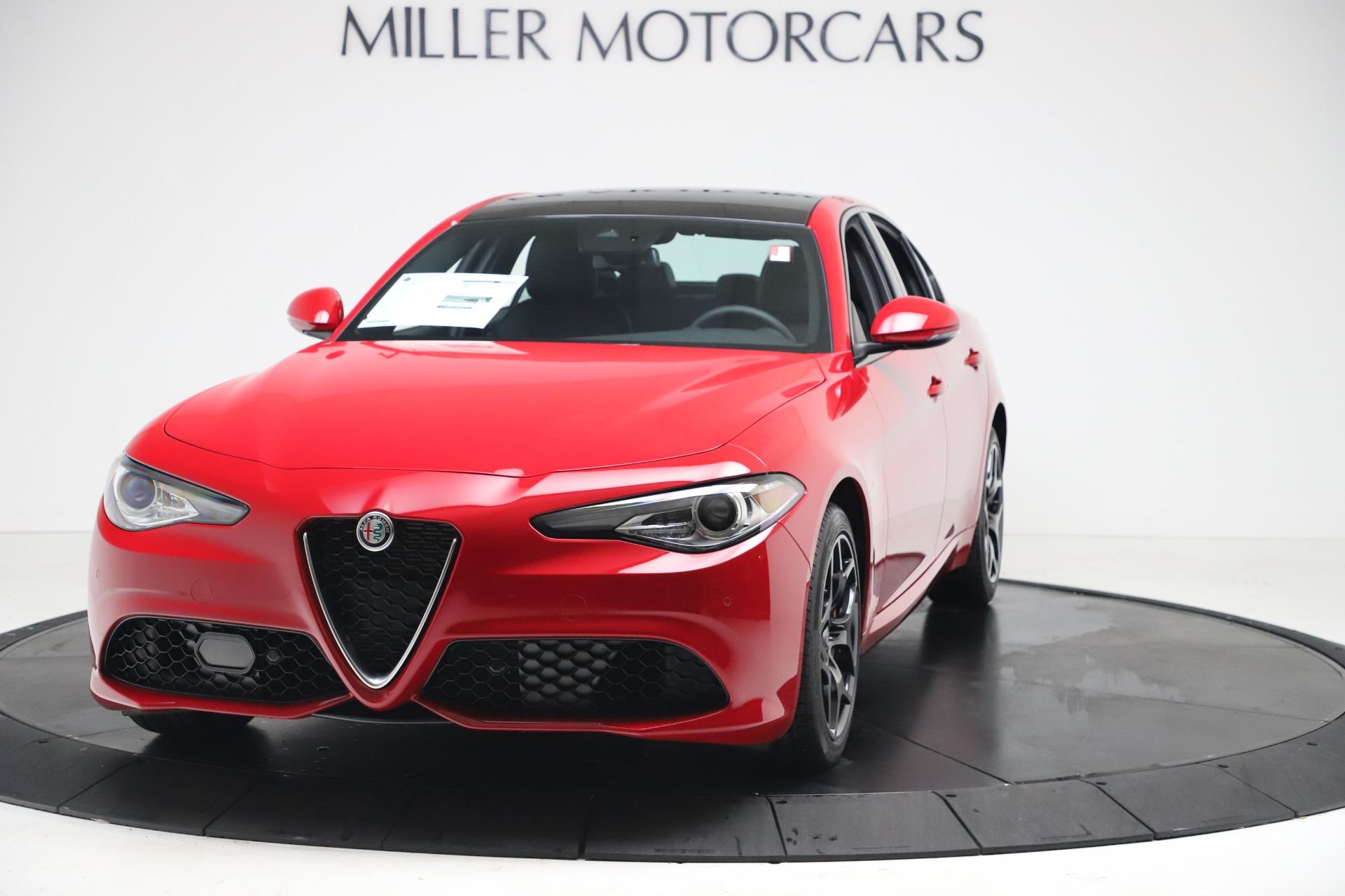 New 2020 Alfa Romeo Giulia Sport Q4 for sale Sold at Aston Martin of Greenwich in Greenwich CT 06830 1