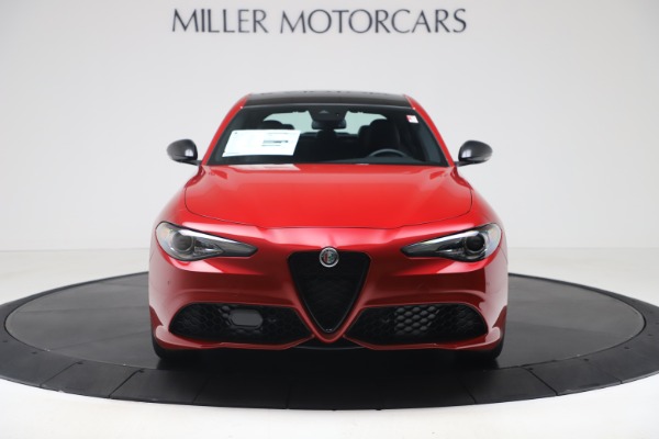New 2020 Alfa Romeo Giulia Ti Sport Q4 for sale $56,690 at Aston Martin of Greenwich in Greenwich CT 06830 12