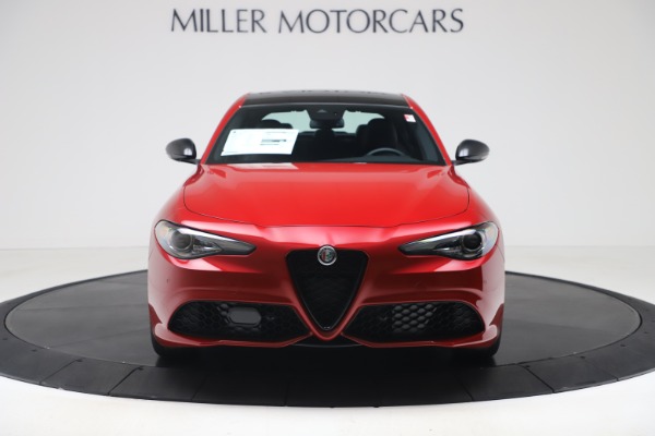 New 2020 Alfa Romeo Giulia Ti Sport Q4 for sale Sold at Aston Martin of Greenwich in Greenwich CT 06830 12