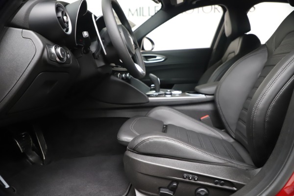 New 2020 Alfa Romeo Giulia Ti Sport Q4 for sale $56,690 at Aston Martin of Greenwich in Greenwich CT 06830 14
