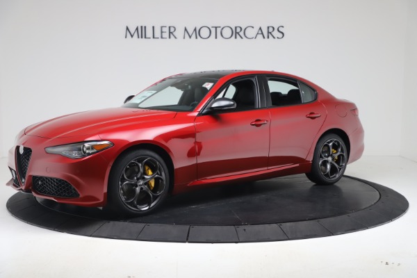 New 2020 Alfa Romeo Giulia Ti Sport Q4 for sale $56,690 at Aston Martin of Greenwich in Greenwich CT 06830 2