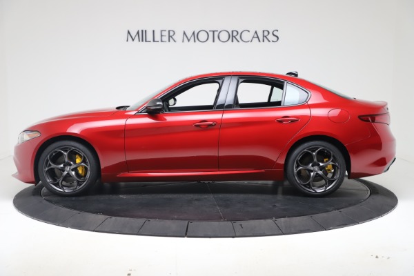 New 2020 Alfa Romeo Giulia Ti Sport Q4 for sale $56,690 at Aston Martin of Greenwich in Greenwich CT 06830 3
