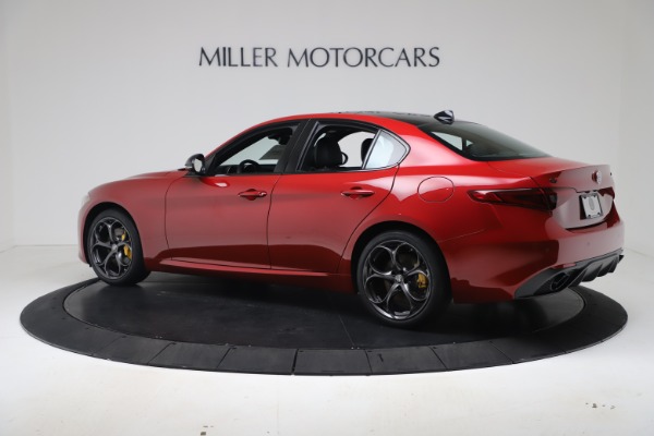 New 2020 Alfa Romeo Giulia Ti Sport Q4 for sale $56,690 at Aston Martin of Greenwich in Greenwich CT 06830 4