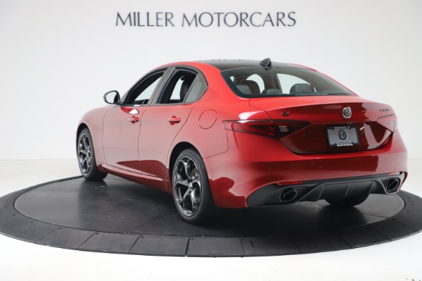 New 2020 Alfa Romeo Giulia Ti Sport Q4 for sale $56,690 at Aston Martin of Greenwich in Greenwich CT 06830 5