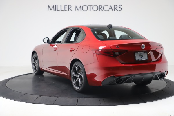 New 2020 Alfa Romeo Giulia Ti Sport Q4 for sale Sold at Aston Martin of Greenwich in Greenwich CT 06830 5