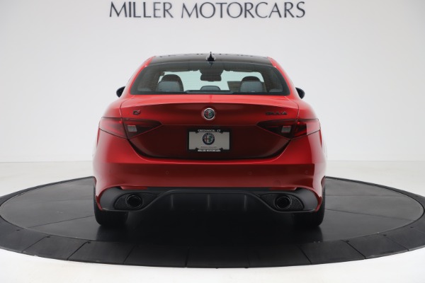 New 2020 Alfa Romeo Giulia Ti Sport Q4 for sale $56,690 at Aston Martin of Greenwich in Greenwich CT 06830 6