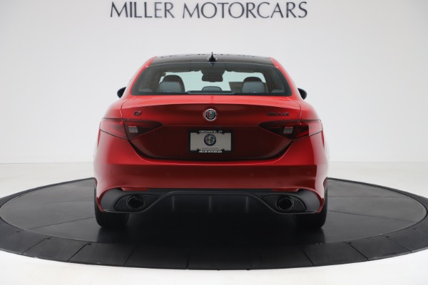 New 2020 Alfa Romeo Giulia Ti Sport Q4 for sale Sold at Aston Martin of Greenwich in Greenwich CT 06830 6