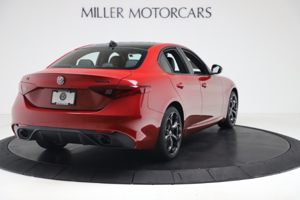 New 2020 Alfa Romeo Giulia Ti Sport Q4 for sale Sold at Aston Martin of Greenwich in Greenwich CT 06830 7