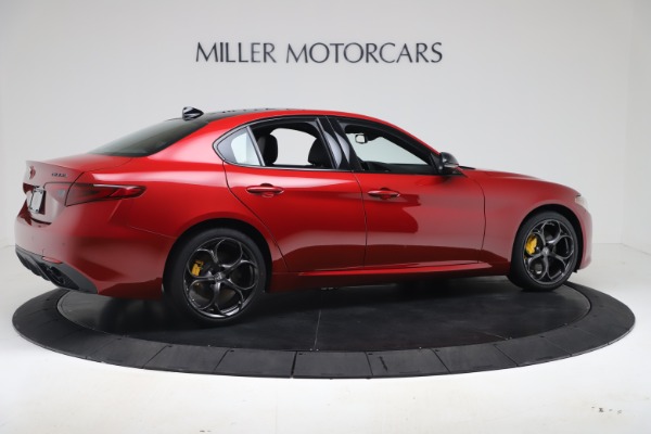 New 2020 Alfa Romeo Giulia Ti Sport Q4 for sale $56,690 at Aston Martin of Greenwich in Greenwich CT 06830 8