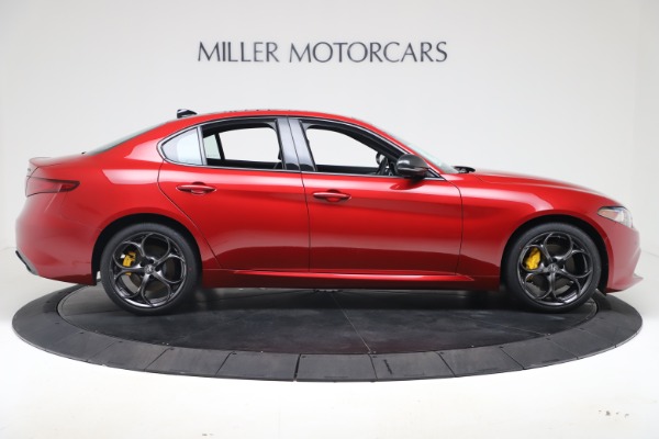 New 2020 Alfa Romeo Giulia Ti Sport Q4 for sale $56,690 at Aston Martin of Greenwich in Greenwich CT 06830 9