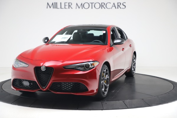 New 2020 Alfa Romeo Giulia Ti Sport Q4 for sale $56,690 at Aston Martin of Greenwich in Greenwich CT 06830 1