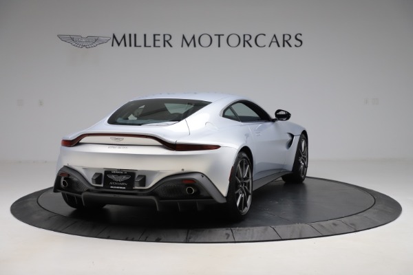 New 2020 Aston Martin Vantage Coupe for sale Sold at Aston Martin of Greenwich in Greenwich CT 06830 8