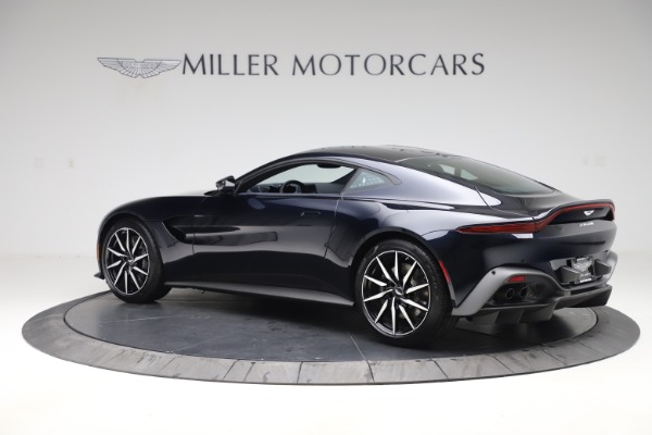 New 2020 Aston Martin Vantage Coupe for sale Sold at Aston Martin of Greenwich in Greenwich CT 06830 3