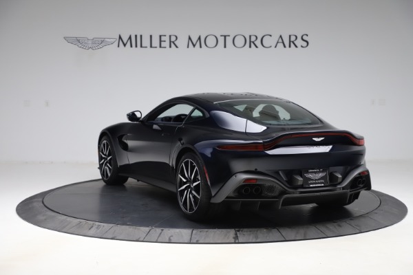 New 2020 Aston Martin Vantage Coupe for sale Sold at Aston Martin of Greenwich in Greenwich CT 06830 4