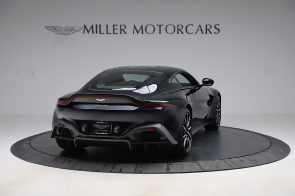 New 2020 Aston Martin Vantage Coupe for sale Sold at Aston Martin of Greenwich in Greenwich CT 06830 6