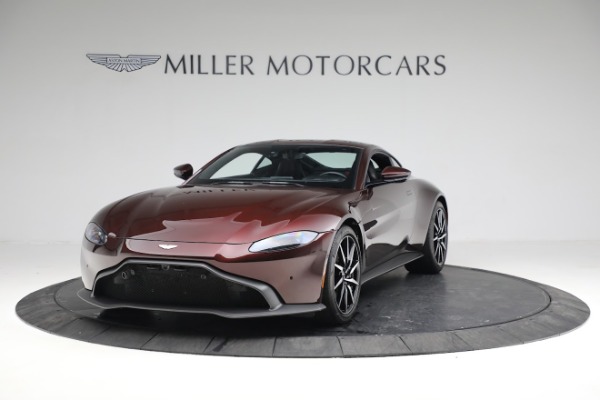 Used 2020 Aston Martin Vantage Coupe for sale Sold at Aston Martin of Greenwich in Greenwich CT 06830 12