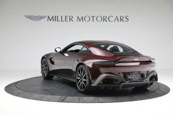 Used 2020 Aston Martin Vantage Coupe for sale $114,900 at Aston Martin of Greenwich in Greenwich CT 06830 4