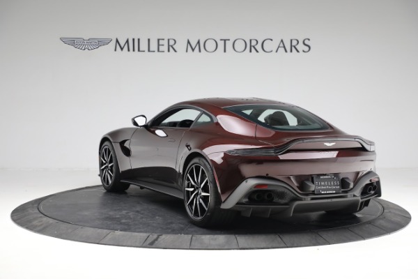 Used 2020 Aston Martin Vantage Coupe for sale Sold at Aston Martin of Greenwich in Greenwich CT 06830 4